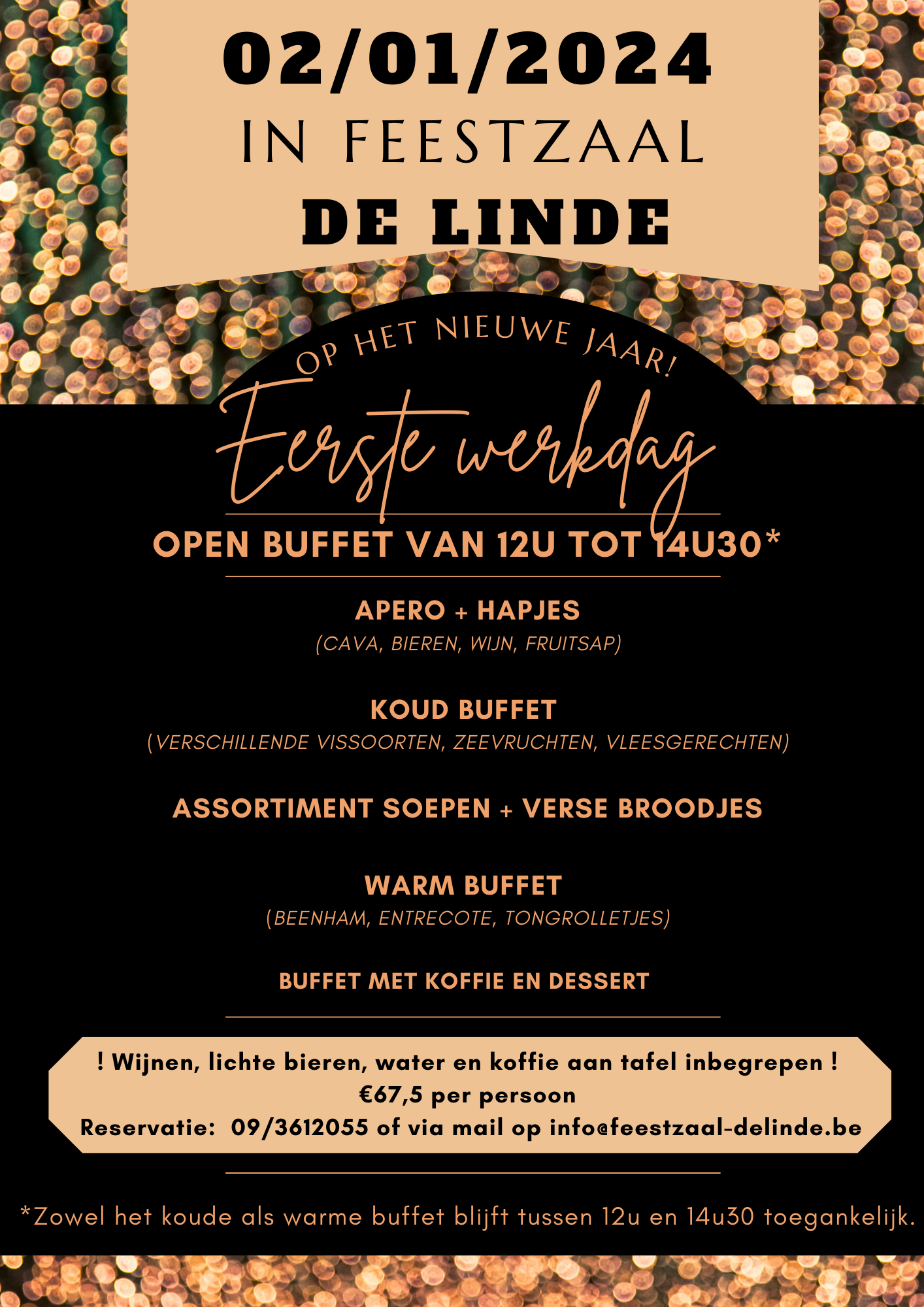 eerstewerkdagmenu